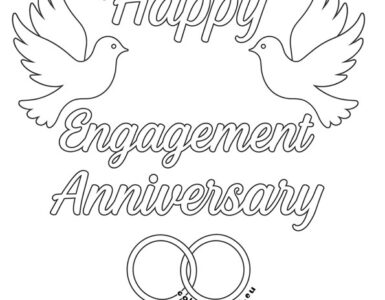 happy engagement anniversary