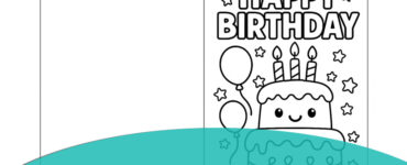 kawaii cake happy birthday