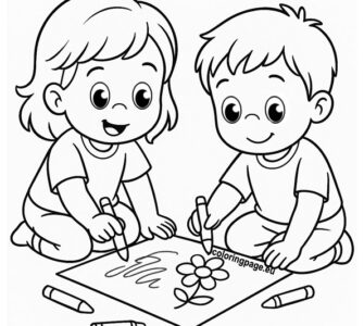 kids drawing