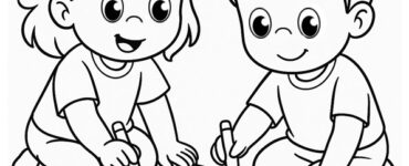 kids drawing