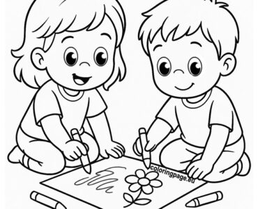kids drawing