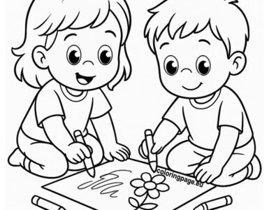 kids drawing