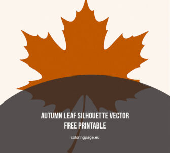 printable maple leaf template