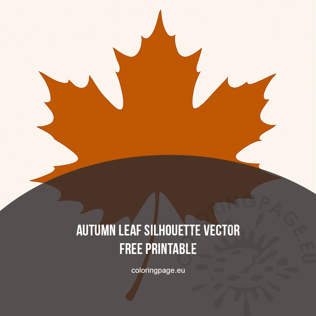 printable maple leaf template