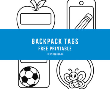 set backpack tags