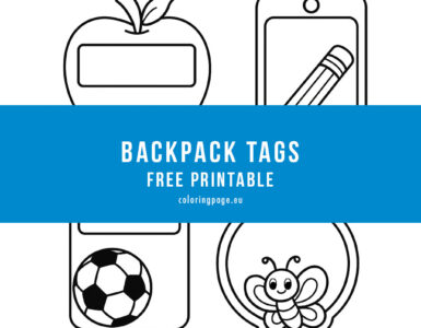 set backpack tags