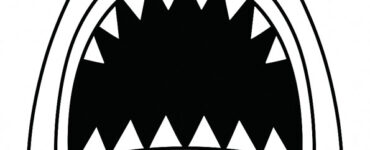 shark open mouth