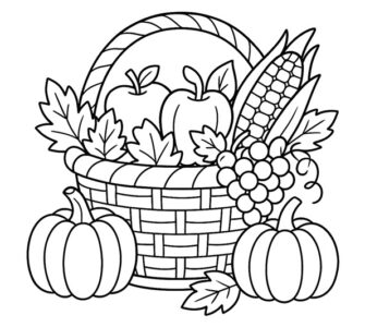 autumn harvest basket