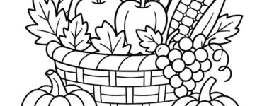 autumn harvest basket