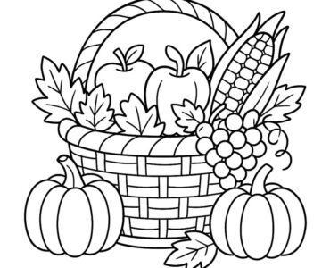 autumn harvest basket