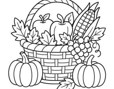 autumn harvest basket