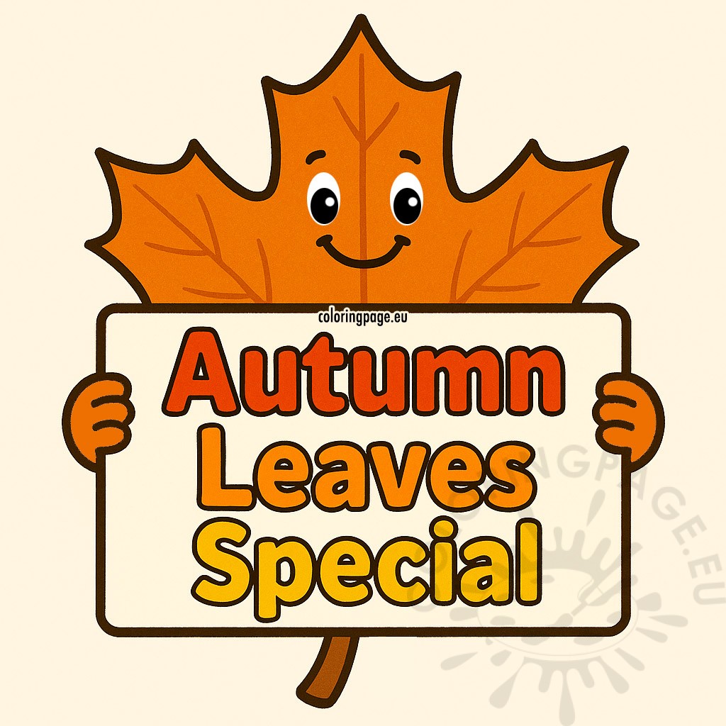 autumn leaves special