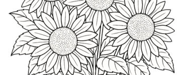 basket sunflowers