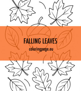 falling leaves