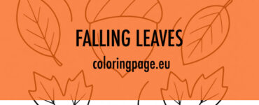 falling leaves