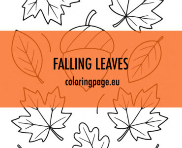 falling leaves