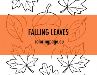 falling leaves