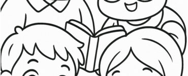 Grandparents and Grandchildren Coloring Page 11 grandparents and Grandkids