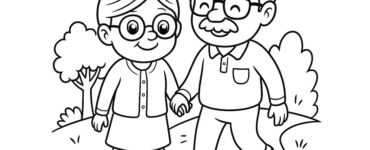 Grandparents Walking Hand in Hand 13 grandparents walkin hand in hand