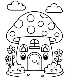mushroom house