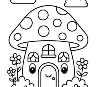 mushroom house