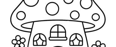 mushroom house