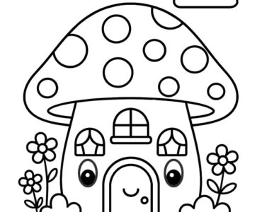 mushroom house
