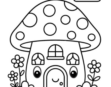 mushroom house
