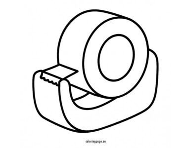 scotch tape