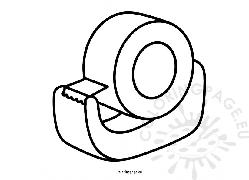 scotch tape