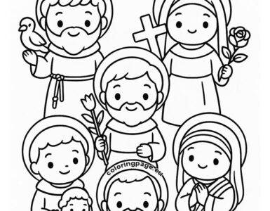 All Saints Day printable 4 all saint day printable 1