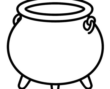 cauldron template