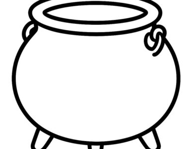 cauldron template