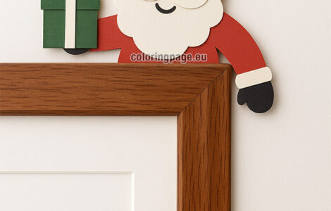 Christmas Door Corner Decor 4 christmas door corner decor