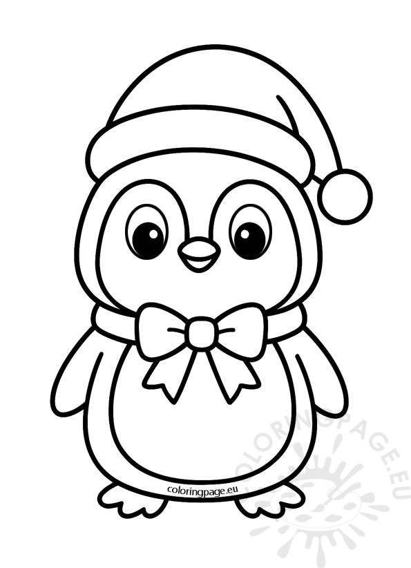 Christmas Penguin