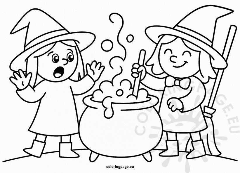 clumsy witches kitchen