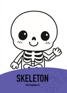 Cute Skeleton