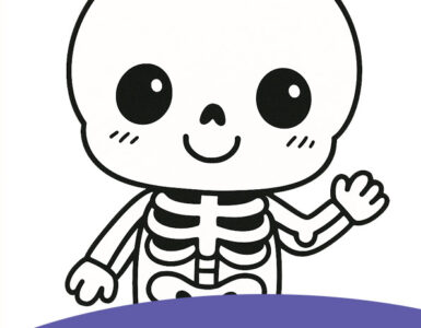 cute skeleton