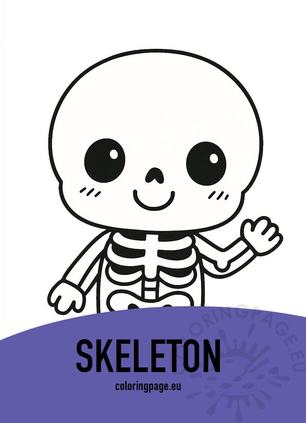 cute skeleton