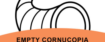 Empty Cornucopia template 14 empty cornucopia template