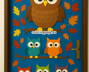 fall season door decoration