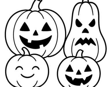 friendly pumpkins