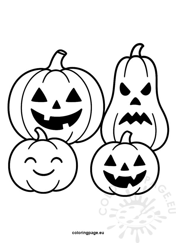 Friendly pumpkins 3 friendly pumpkins