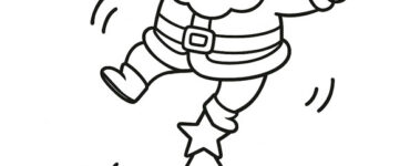 funny santa claus