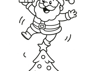 funny santa claus