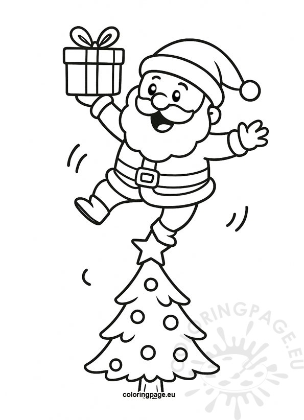 funny santa claus