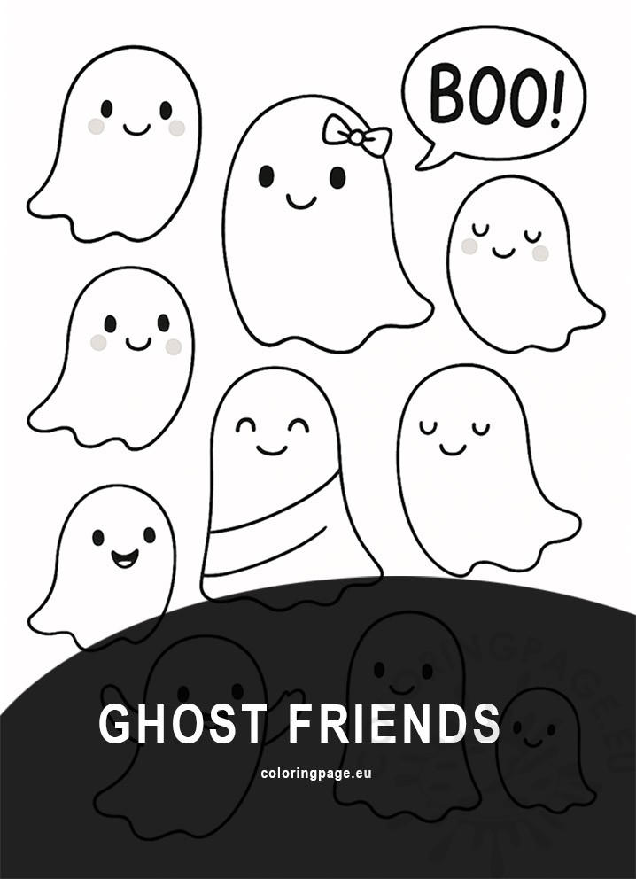 ghost friends
