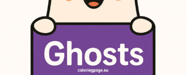 Free printable Ghosts Halloween 11 ghosts