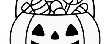 halloween candy bucket