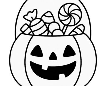 halloween candy bucket